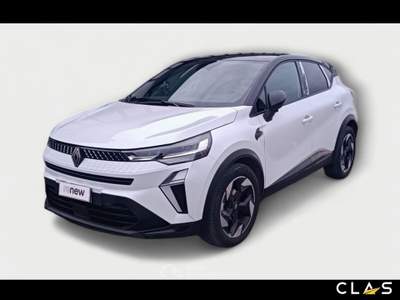 Renault Captur Full Hybrid E-Tech 160 CV Techno Bianco usata Pisa
