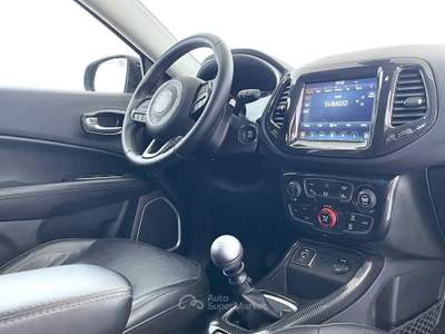 Jeep Compass 1.6 MJet 120cv Limited Nero usata Bastia Umbra