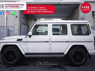Mercedes-Benz Classe G Mercedes-Benz Classe G 63 AMG S.W. Unicoproprietario Bianco usata Torino