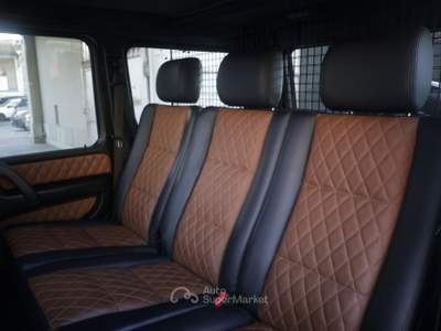 Mercedes-Benz Classe G Mercedes-Benz Classe G 63 AMG S.W. Unicoproprietario Bianco usata Torino