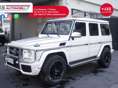 Mercedes-Benz Classe G Mercedes-Benz Classe G 63 AMG S.W. Unicoproprietario Bianco usata Torino