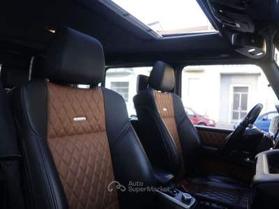 Mercedes-Benz Classe G Mercedes-Benz Classe G 63 AMG S.W. Unicoproprietario Bianco usata Torino