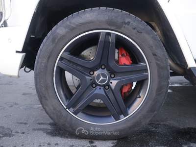 Mercedes-Benz Classe G Mercedes-Benz Classe G 63 AMG S.W. Unicoproprietario Bianco usata Torino