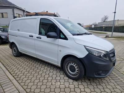 Mercedes-Benz Vito VITO 1.6 84KW FURGONE Allestimento camper Bianco usata Prevalle