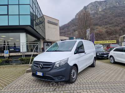 Mercedes-Benz Vito VITO 1.6 84KW FURGONE Allestimento camper Bianco usata Prevalle