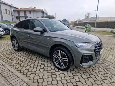 Audi Q5 40 TDI S Line quattro S tronic Grigio usata Prevalle