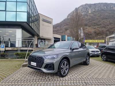 Audi Q5 40 TDI S Line quattro S tronic Grigio usata Prevalle