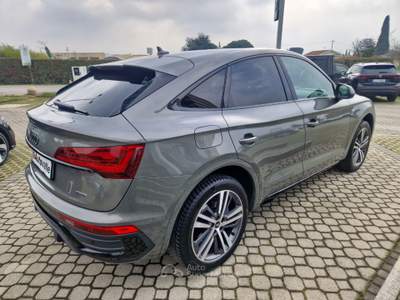 Audi Q5 40 TDI S Line quattro S tronic Grigio usata Prevalle
