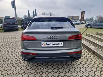 Audi Q5 40 TDI S Line quattro S tronic Grigio usata Prevalle