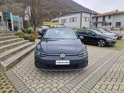 Volkswagen Golf 2.0 TDI 115cv Life Grigio usata Prevalle