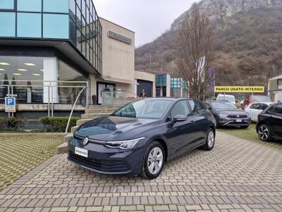 Volkswagen Golf 2.0 TDI 115cv Life Grigio usata Prevalle