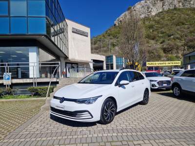 Volkswagen Golf Golf Variant 2.0 tdi Life 115cv dsg Bianco usata Prevalle