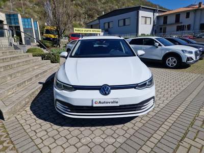 Volkswagen Golf Golf Variant 2.0 tdi Life 115cv dsg Bianco usata Prevalle