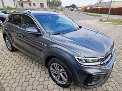 Volkswagen T-Roc T-Roc 2.0 tdi R-Line 115cv Grigio usata Prevalle