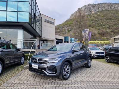 Volkswagen T-Roc T-Roc 2.0 tdi R-Line 115cv Grigio usata Prevalle