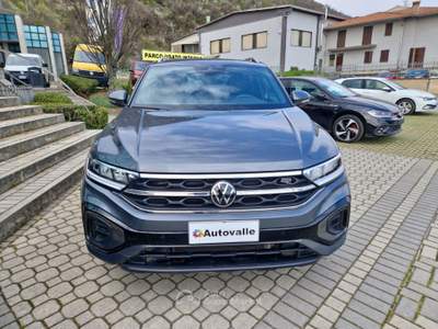 Volkswagen T-Roc T-Roc 2.0 tdi R-Line 115cv Grigio usata Prevalle