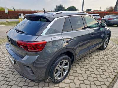 Volkswagen T-Roc T-Roc 2.0 tdi R-Line 115cv Grigio usata Prevalle