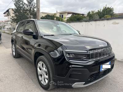 Jeep Avenger BEV  Altitude tua da 288,00 al mese Nero usata San Giuseppe Vesuviano