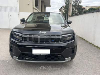 Jeep Avenger BEV  Altitude tua da 288,00 al mese Nero usata San Giuseppe Vesuviano