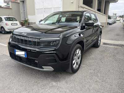 Jeep Avenger BEV  Altitude tua da 288,00 al mese Nero usata San Giuseppe Vesuviano