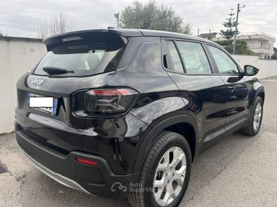 Jeep Avenger BEV  Altitude tua da 288,00 al mese Nero usata San Giuseppe Vesuviano