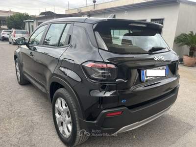 Jeep Avenger BEV  Altitude tua da 288,00 al mese Nero usata San Giuseppe Vesuviano