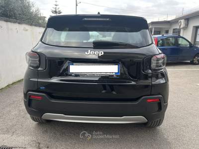 Jeep Avenger BEV  Altitude tua da 288,00 al mese Nero usata San Giuseppe Vesuviano