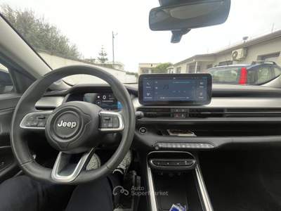Jeep Avenger BEV  Altitude tua da 288,00 al mese Nero usata San Giuseppe Vesuviano