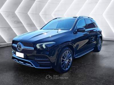 Mercedes-Benz GLE GLE 350 de phev (e eq-power) Premium 4matic auto Nero usata Salerno