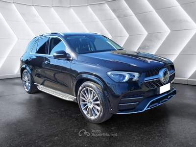 Mercedes-Benz GLE GLE 350 de phev (e eq-power) Premium 4matic auto Nero usata Salerno