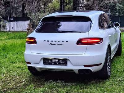 Porsche Macan 3.6 Turbo con GANCIO TRAINO Webasto Bianco usata Ozzano dell'Emilia