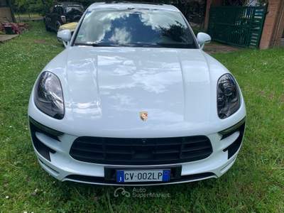 Porsche Macan 3.6 Turbo con GANCIO TRAINO Webasto Bianco usata Ozzano dell'Emilia