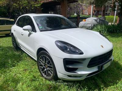 Porsche Macan 3.6 Turbo con GANCIO TRAINO Webasto Bianco usata Ozzano dell'Emilia