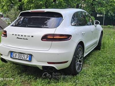 Porsche Macan 3.6 Turbo con GANCIO TRAINO Webasto Bianco usata Ozzano dell'Emilia