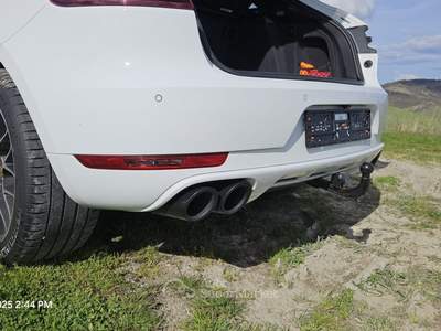 Porsche Macan 3.6 Turbo con GANCIO TRAINO Webasto Bianco usata Ozzano dell'Emilia