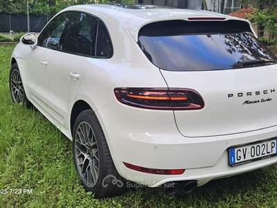 Porsche Macan 3.6 Turbo con GANCIO TRAINO Webasto Bianco usata Ozzano dell'Emilia