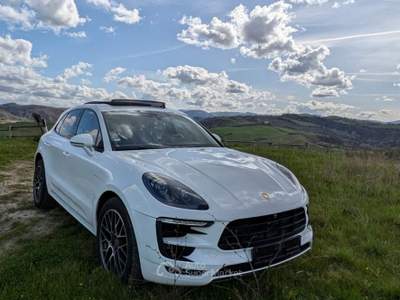 Porsche Macan 3.6 Turbo con GANCIO TRAINO Webasto Bianco usata Ozzano dell'Emilia