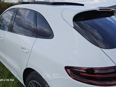 Porsche Macan 3.6 Turbo con GANCIO TRAINO Webasto Bianco usata Ozzano dell'Emilia