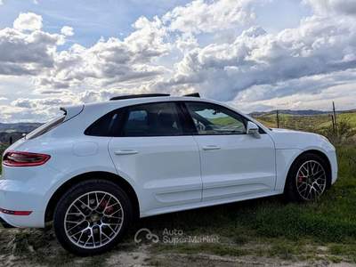 Porsche Macan 3.6 Turbo con GANCIO TRAINO Webasto Bianco usata Ozzano dell'Emilia