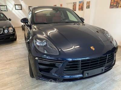 Porsche Macan 2.9 Turbo - freni Carboceramica Blu/Azzurro usata Ozzano dell'Emilia