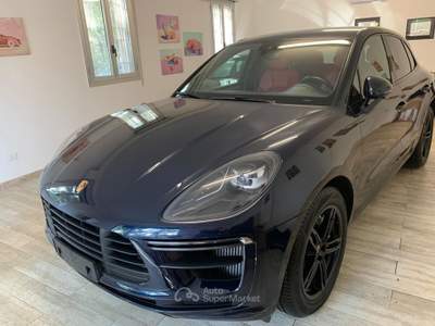 Porsche Macan 2.9 Turbo - freni Carboceramica Blu/Azzurro usata Ozzano dell'Emilia