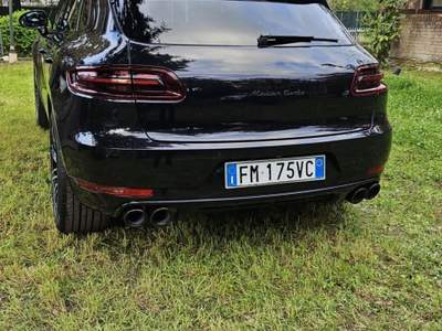Porsche Macan 3.6 Turbo Performance Nero usata Ozzano dell'Emilia