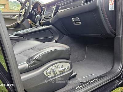 Porsche Macan 3.6 Turbo Performance Nero usata Ozzano dell'Emilia