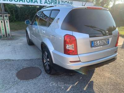 SsangYong Rexton W , 7 posti, solo 2 proprietari, Finanziabile Argento usata Ozzano dell'Emilia