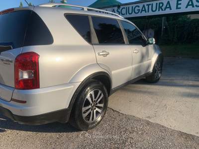 SsangYong Rexton W , 7 posti, solo 2 proprietari, Finanziabile Argento usata Ozzano dell'Emilia