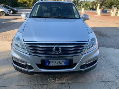 SsangYong Rexton W , 7 posti, solo 2 proprietari, Finanziabile Argento usata Ozzano dell'Emilia