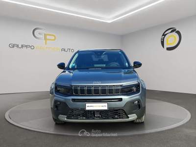 Jeep Avenger Avenger 1.2 turbo Summit fwd 100cv Grigio usata Pompei