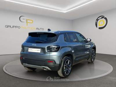 Jeep Avenger Avenger 1.2 turbo Summit fwd 100cv Grigio usata Pompei