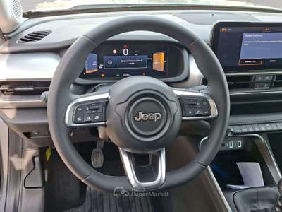 Jeep Avenger Avenger 1.2 turbo Summit fwd 100cv Grigio usata Pompei