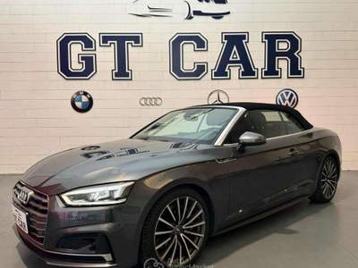 Audi A5 Cabrio 45 TFSI quattro S tronic S-line Grigio usata Inzago